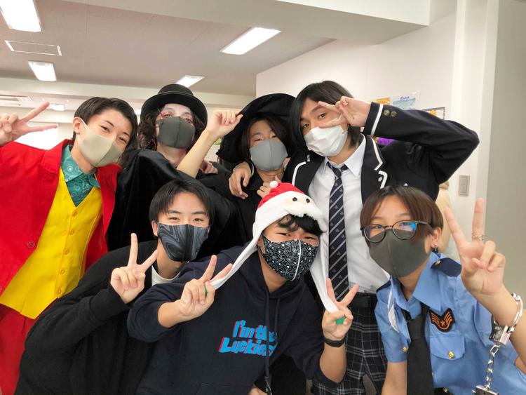 【御茶ノ水】久しぶりのシーズンイベントに気合十分！<br>それぞれのハロウィンを全身で表現のサムネイル
