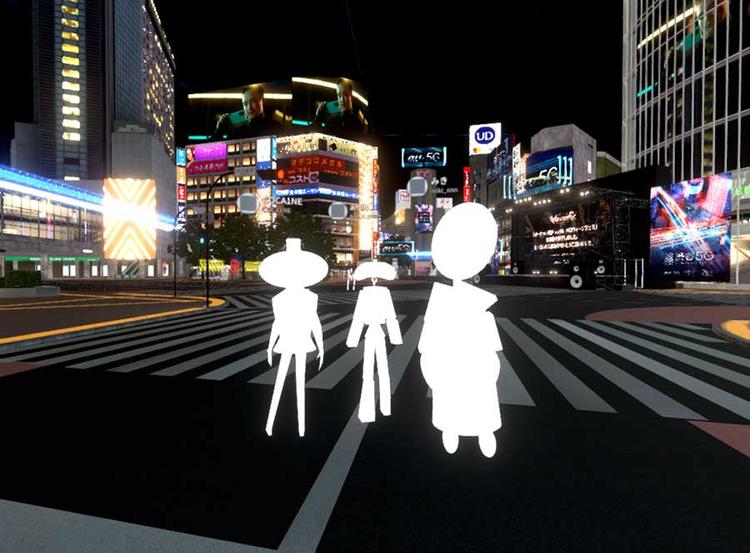【代々木】ティーチング･アシスタントの特別授業<br>「3DモデリングやVR技術を使い、自作キャラクターでバーチャルに集合しよう！」のサムネイル