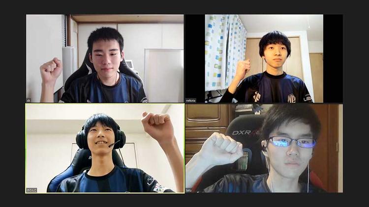 これが「全国高校eスポーツ選手権」 決勝進出チームの練習風景だ！<br>プロの指導で緻密な調整～ロケットリーグ編～のサムネイル