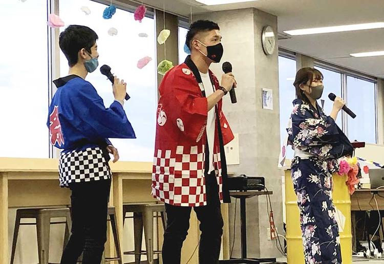 大宮キャンパス冬の夏祭り～数々の困難を乗り越えキャンフェス開催～のサムネイル