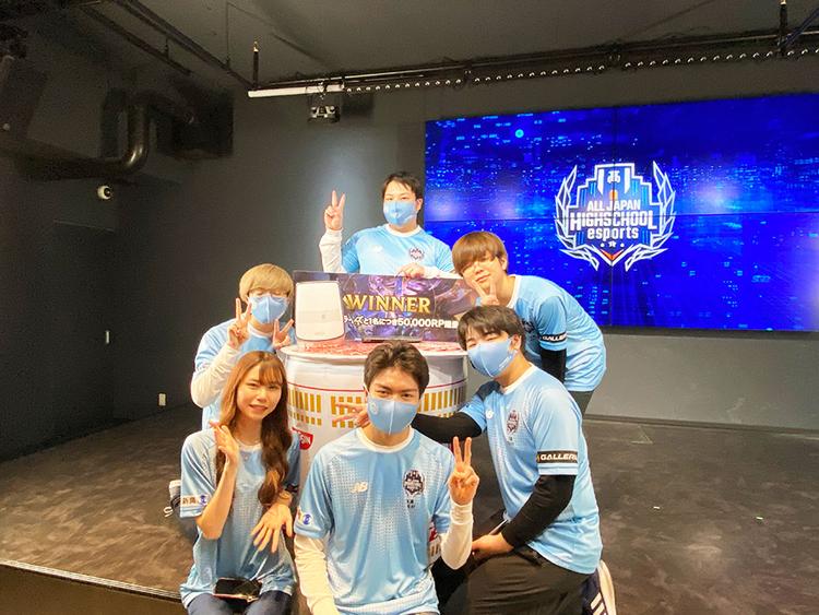 こちらも優勝！二連覇も達成した「全国高校eスポーツ選手権」<br> リーグ・オブ・レジェンド部門　決勝大会レポのサムネイル