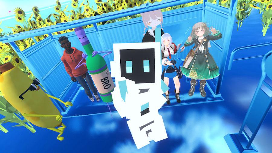 【オンライン通学コース】生徒間交流イベント続々開催<br>第2回VR交流会は「VRchat」で魅惑のワールド巡り！