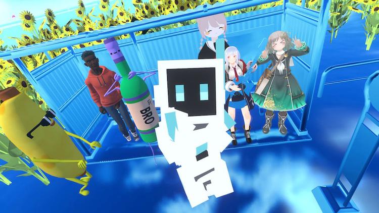 【オンライン通学コース】生徒間交流イベント続々開催<br>第2回VR交流会は「VRchat」で魅惑のワールド巡り！のサムネイル