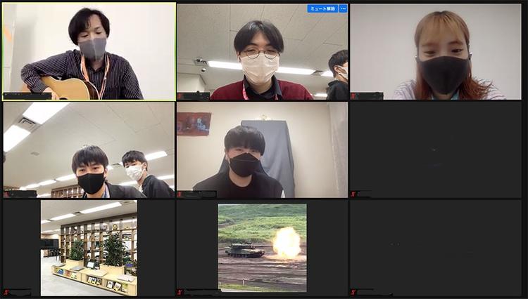 【代々木】リアルイベントに負けない！みんなで企画を出して楽しむ<br> Zoomでつながるオンラインイベントのサムネイル