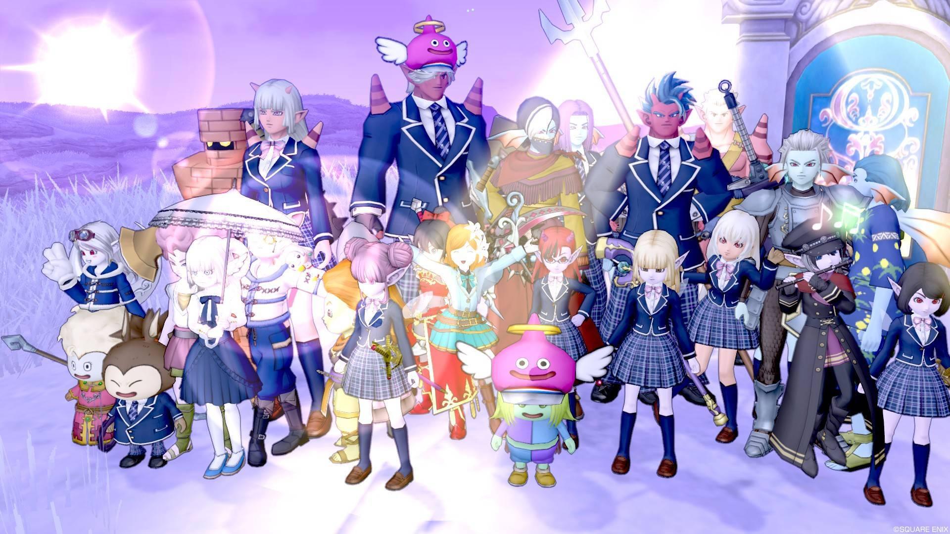 第14回ネット遠足〜ドラクエの世界で250人でケイドロやってみた！〜