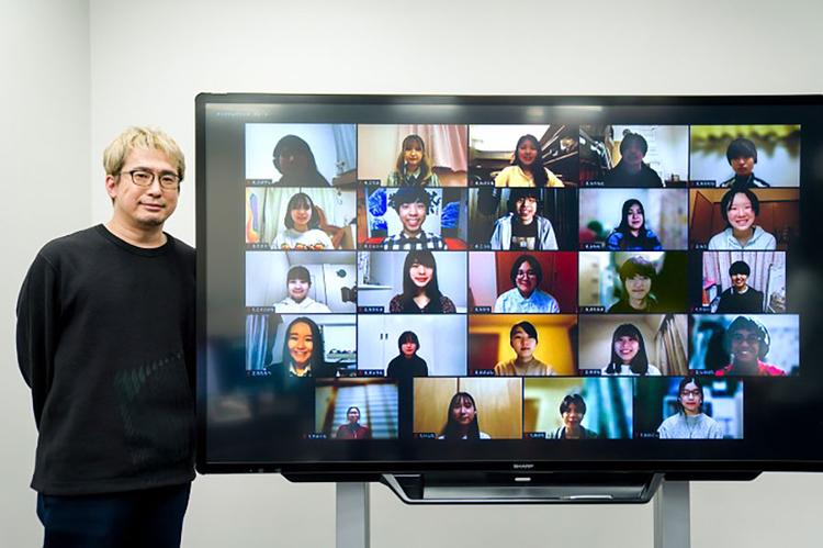 安元洋貴氏のキャラクターに魂を吹き込む声優授業を実施<br>コンプレックスも努力によって磨けば宝物になる<br>『鬼灯の冷徹』のアフレコにも挑戦！のサムネイル