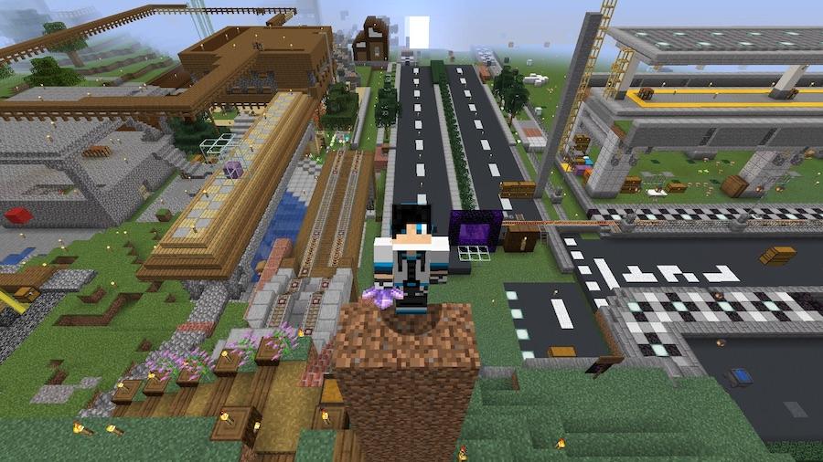 【オンライン通学コース】11月の交流イベント VSオン通、貿易ゲームで大熱戦！<br> オン通“マイクラ”ワールドも紹介