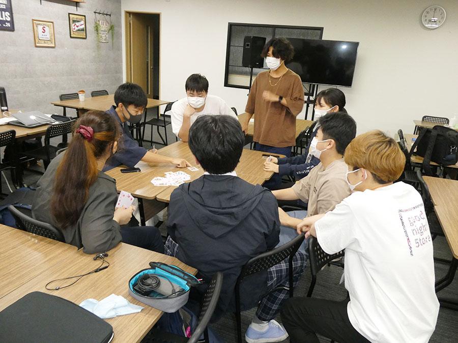 【名駅】放課後に「はじめまして！」ゲーム で交流する時間