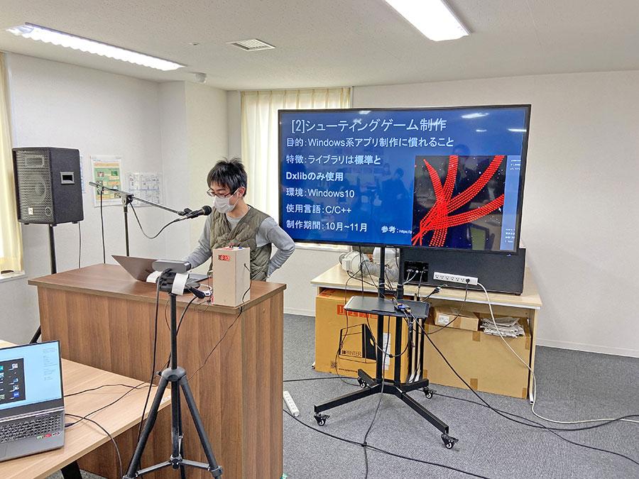 【通学プログラミングコース】<br>「こんなこと、できるようになりました！」半年間を振り返り発表