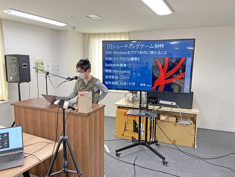 【通学プログラミングコース】<br>「こんなこと、できるようになりました！」半年間を振り返り発表のサムネイル