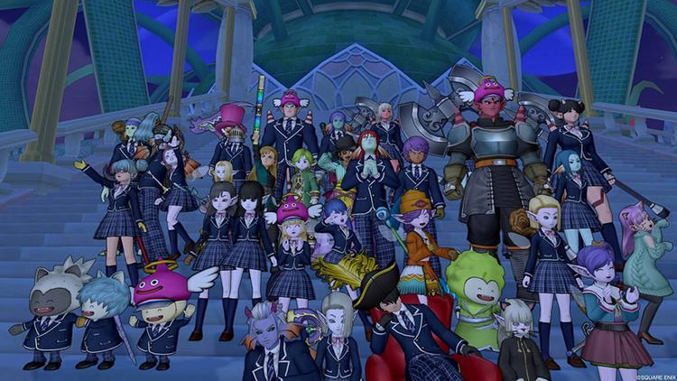 第16回ネット遠足<br>〜おさんぽして『ドラゴンクエストＸ　オンライン』の世界を知り尽くそう！〜のサムネイル