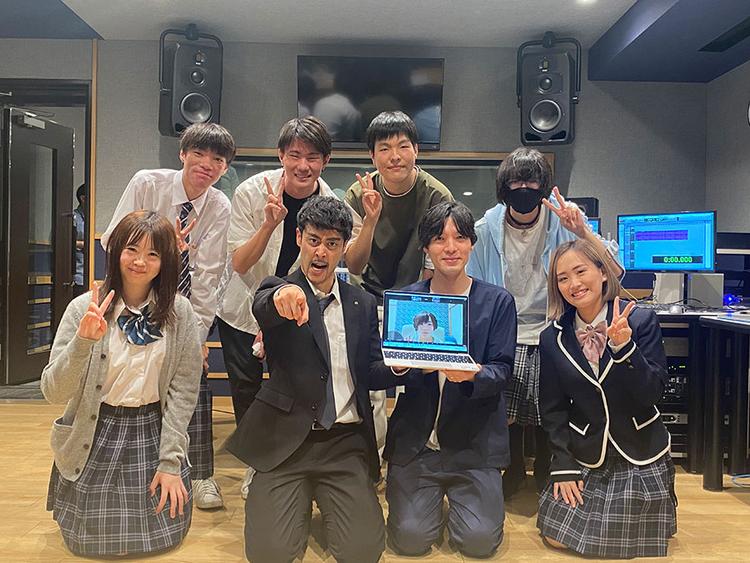 【プロジェクトN】ラジオ番組に生出演！ <br>N/S高生が考える“音の未来 ”にお笑い芸人ラパルフェの反応は?!のサムネイル