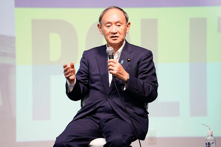 【政治部】菅義偉前総理がN/S高生の質問に語りかけた「信念」のサムネイル
