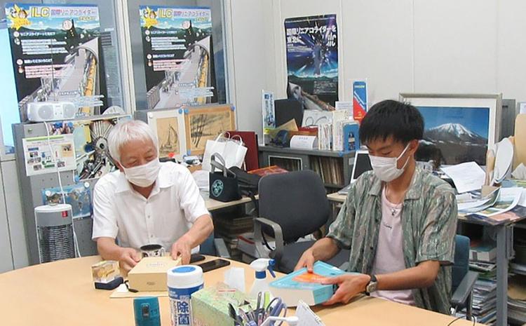 【研究部】次世代の加速器施設に訪問しようとしたら、研究者と出会えた話のサムネイル