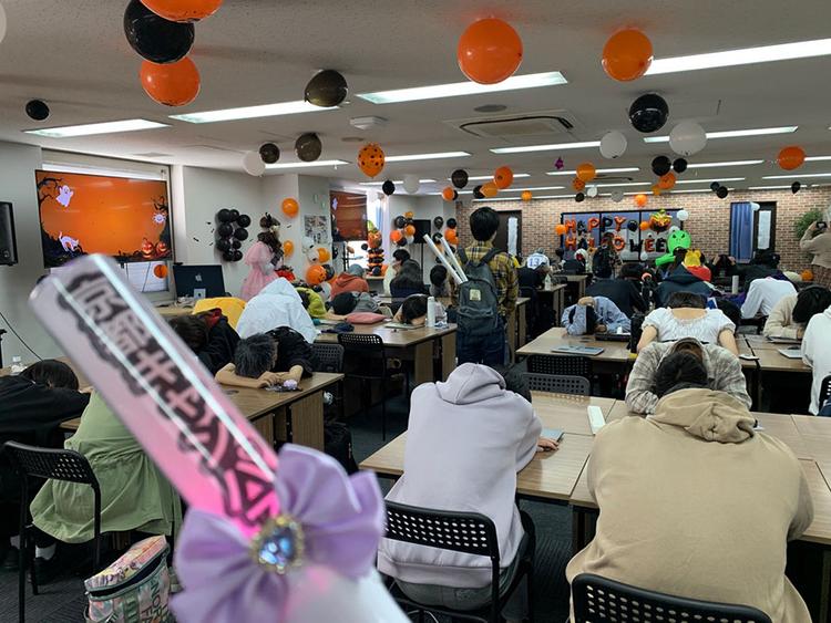 【京都】Let's Halloween！実行委員の準備から当日までのサムネイル
