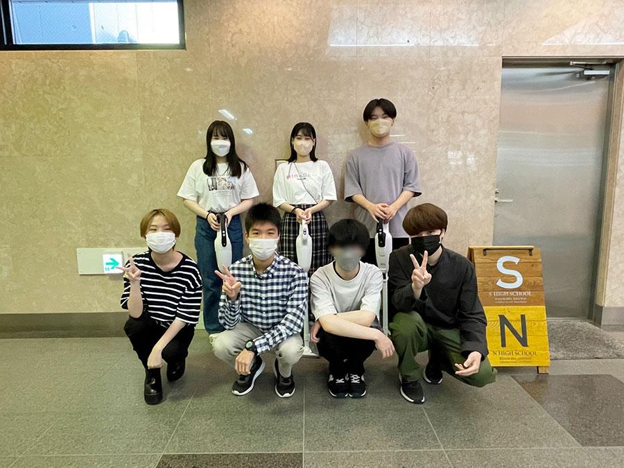【代々木】キャンパス美化委員「cleaN」の活動