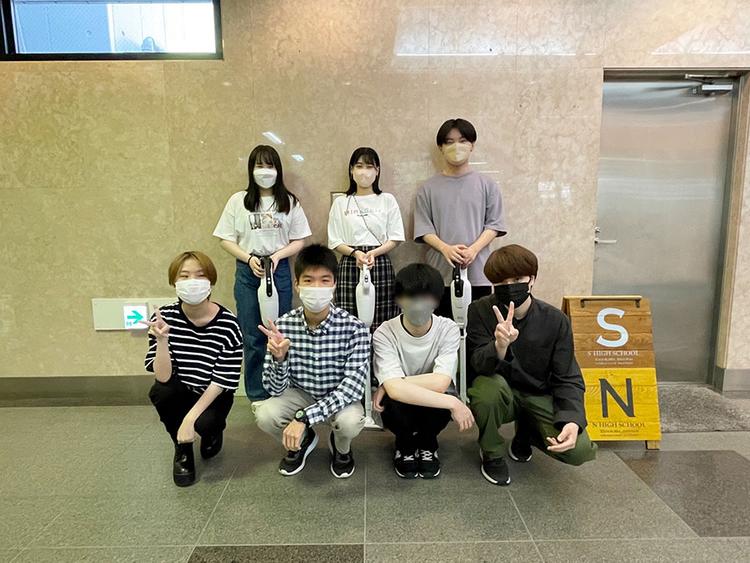 【代々木】キャンパス美化委員「cleaN」の活動のサムネイル