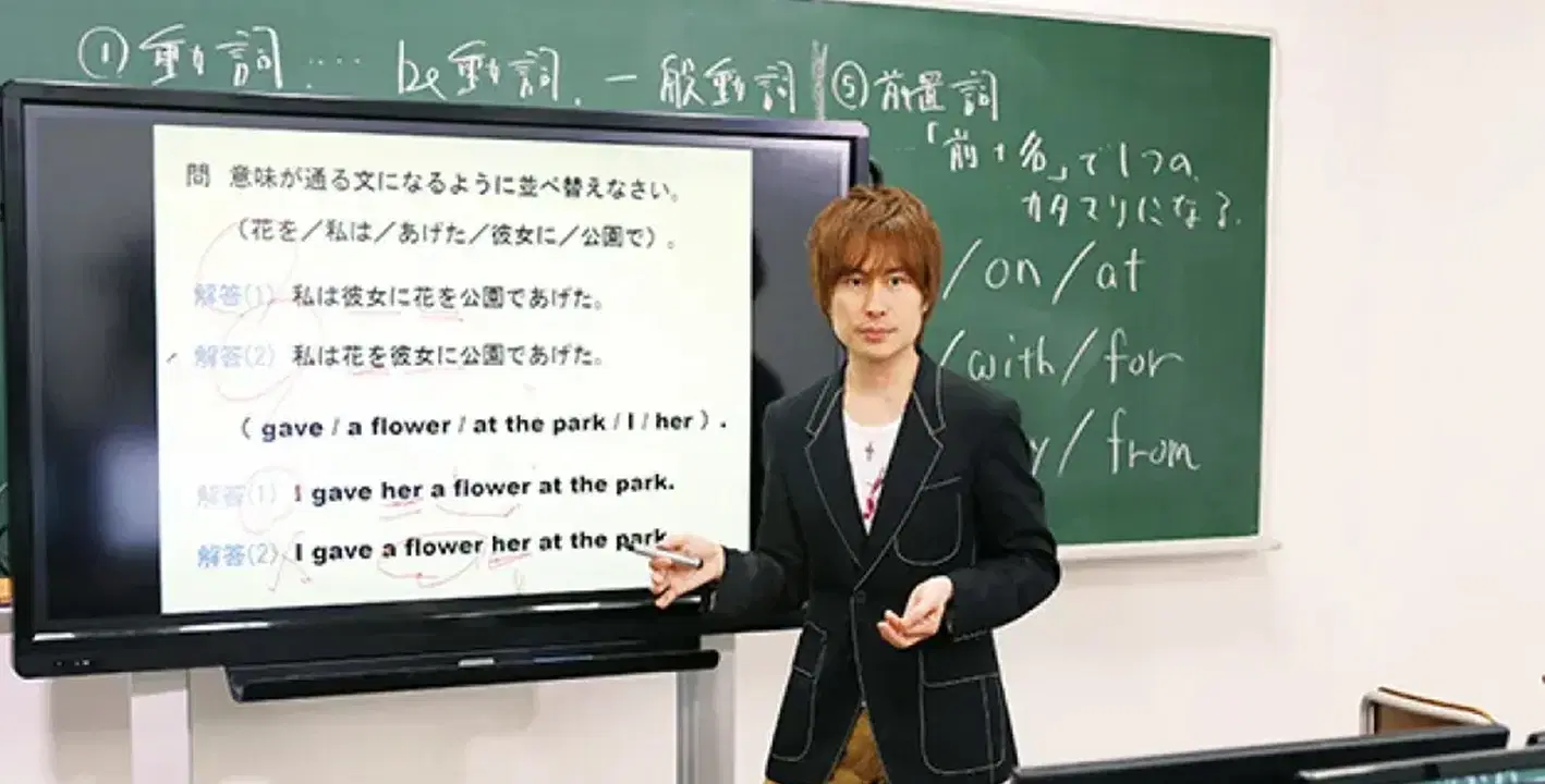 海外からの入学イメージ