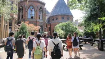 イギリス留学の様子