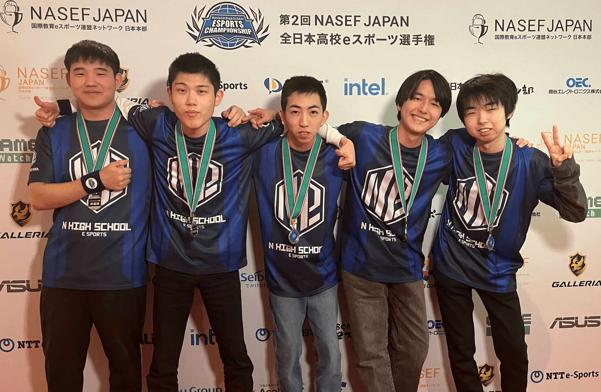 N/S高 eスポーツ部 4部門で表彰台<br>「NASEF JAPAN 全日本高校eスポーツ選手権」