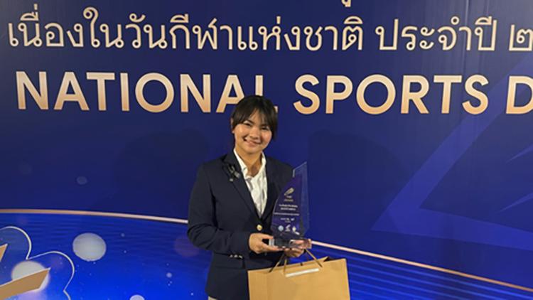 N高2年 鈴木美結さんがブラジリアン柔術選手としてタイの『国家スポーツ功労者表彰』を受賞!のサムネイル