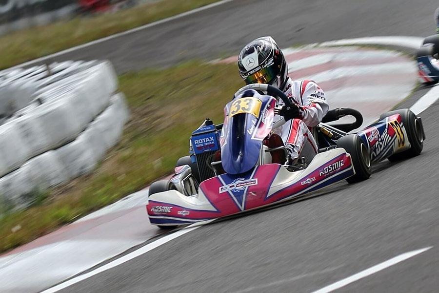 西田光来さん モータースポーツ<br> 「2023 ROTAX MAX CHALLENGE SERIES フェスティカサーキット瑞浪」<br> 第3戦 優勝