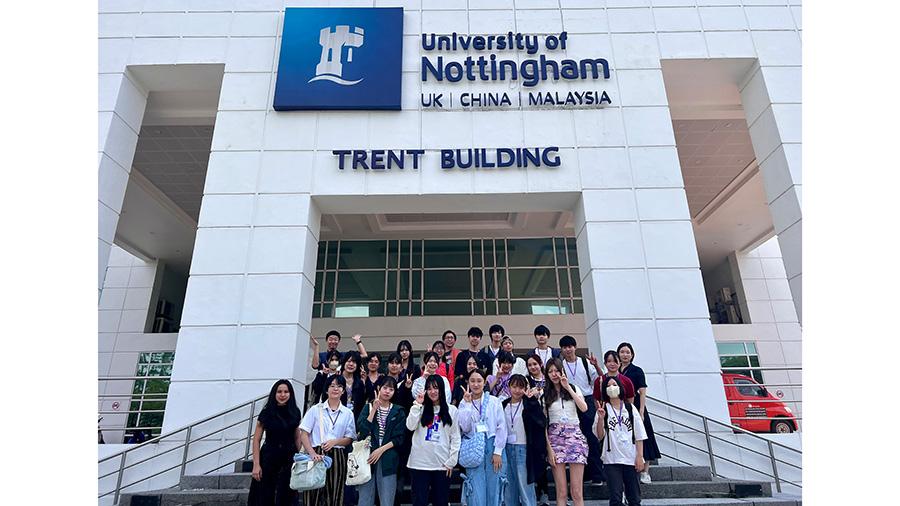 海外進学の第一歩をサポートする<br>「マレーシア大学見学ツアー」を2025年度も開催!