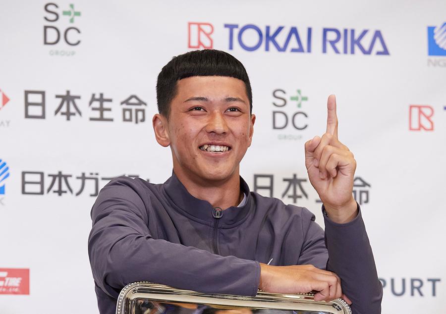 小田凱人さん「杭州2022アジアパラ競技大会」<br>車いすテニス男子シングルスで金メダル<br> パリ2024パラリンピック出場権獲得
