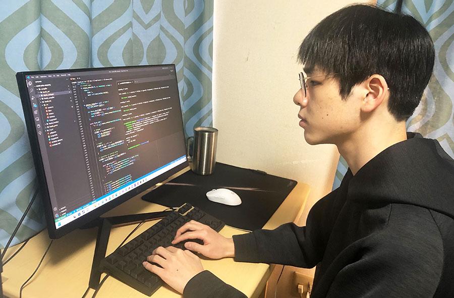 平本一桐さん 「U-22 プログラミング・コンテスト2022」SAJ賞受賞