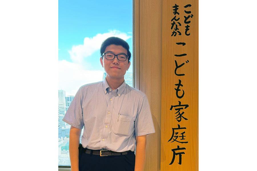 S高・2年 悉知信さんがいじめ・不登校問題を研究、政策提言活動を実施