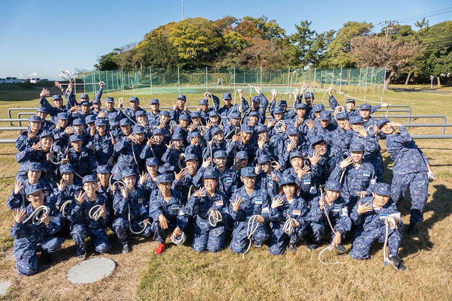 陸上、海上、航空自衛隊の訓練を体験!