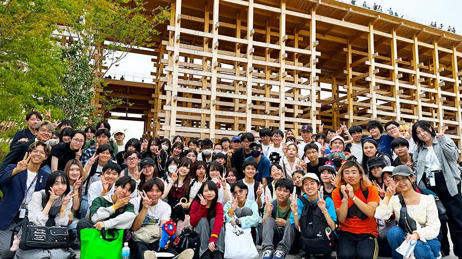 【体験学習レポート】大阪・関西万博を満喫!<br>〜生徒会が108名を無料でご招待!〜