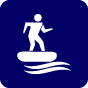 サーフィンのアイコン