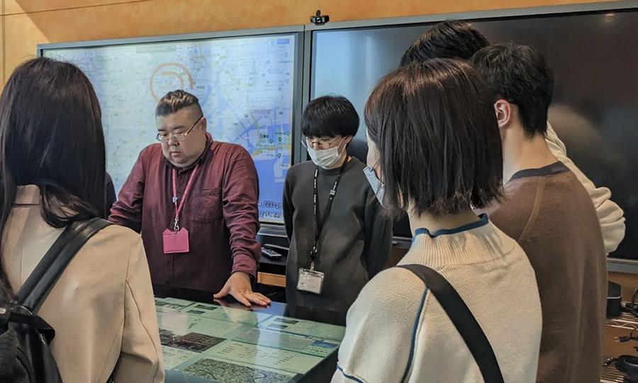 【投資部】株式会社ブイキューブへ企業訪問に行ってきました