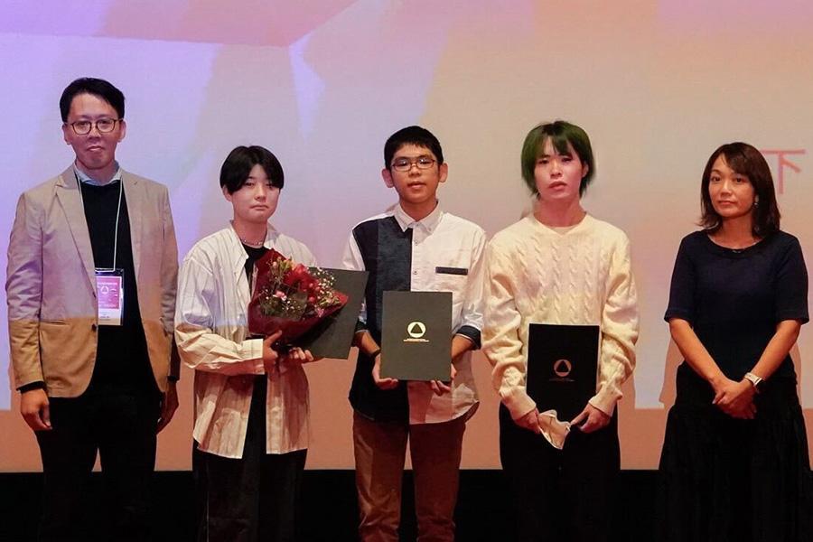 「第19回札幌国際短編映画祭」のMicro Docs U18部門にて<br>N/S高生の作品が最優秀賞と優秀賞を受賞