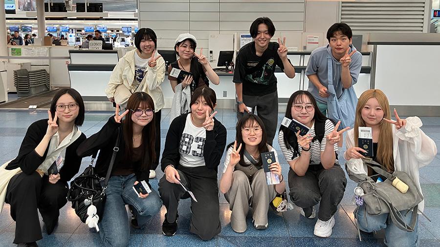 【国際教育プログラム実施レポート】キャンパスライフとK-Beautyなどの韓流文化を体験する『韓国体験ツアー2026』を初開催