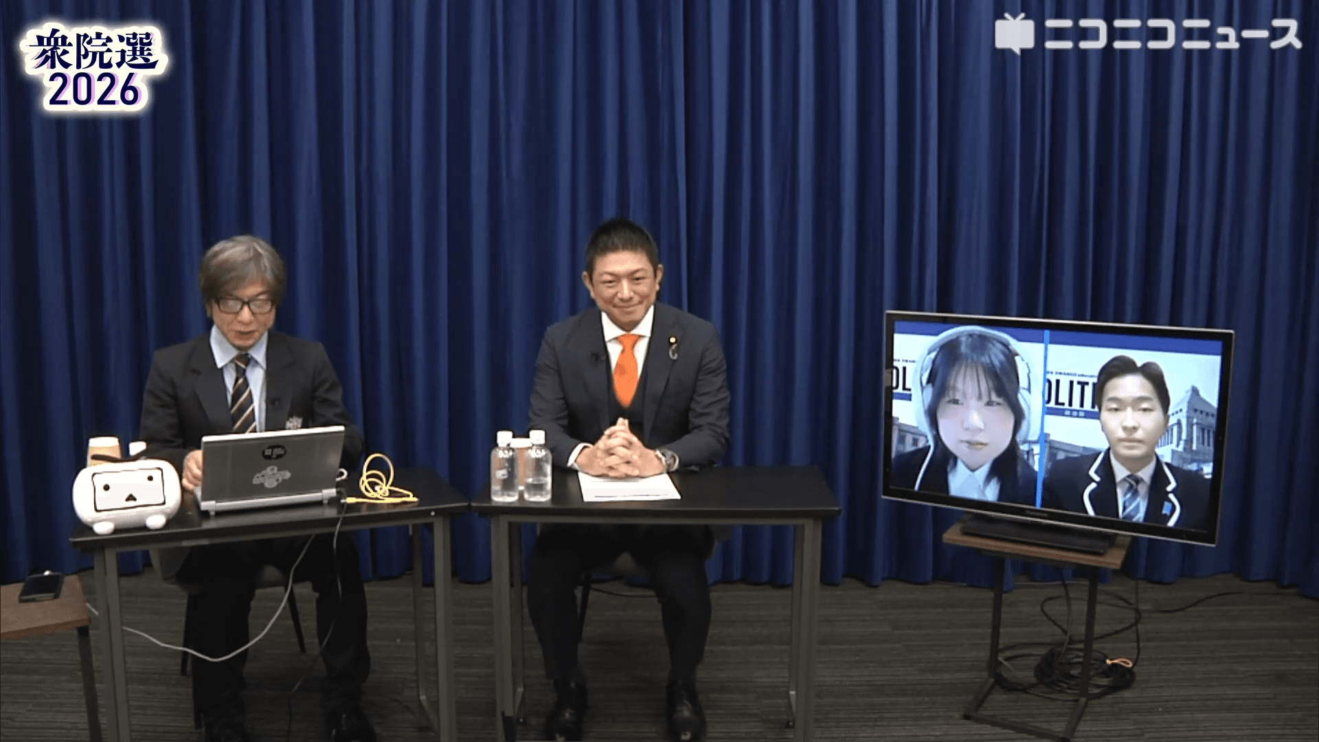 【衆院選】N高政治部の高校生が党首インタビューに参加<br>参政党 神谷宗幣代表に質問