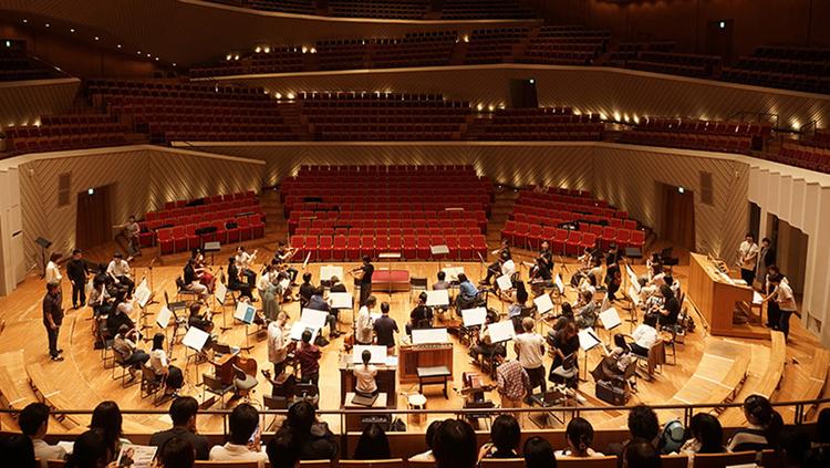 【N高グループ音楽部】<br>『すべてはいい演奏のために』東京交響楽団のリハーサル公演を見学! プロの協働を学ぶ特別な一日のサムネイル