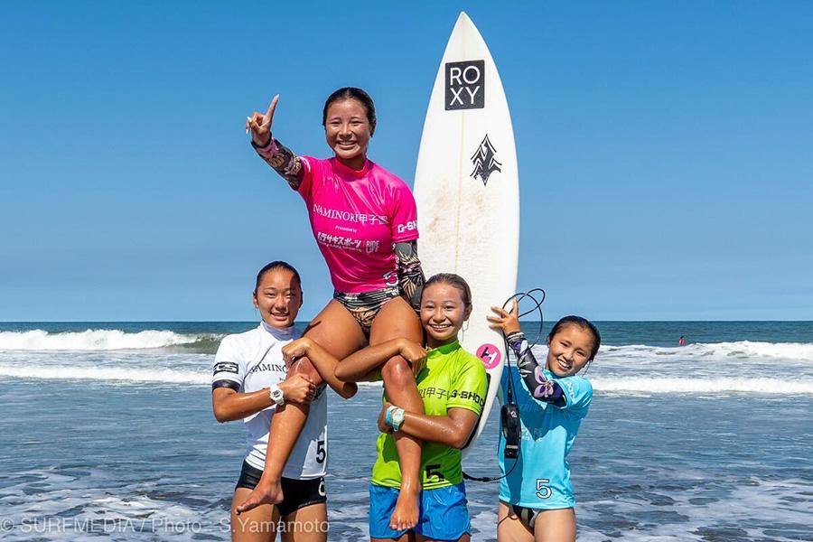 鈴木莉珠さんが「第5回NAMINORI甲子園」で優勝