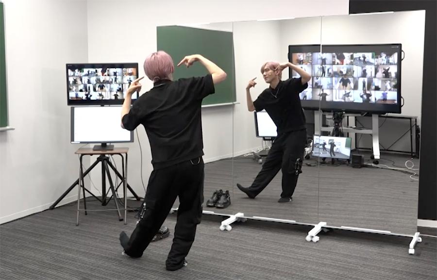 【ダンス部】話題の踊り手によるダンスレッスンを開催