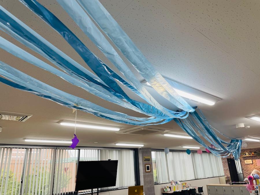 【浜松】キャンパスがひとつになった七夕イベント<br>〜織姫と彦星が出逢えることを願って〜